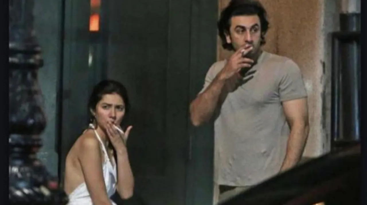 Ranbir Kapoor Mahira Khan 1000134534